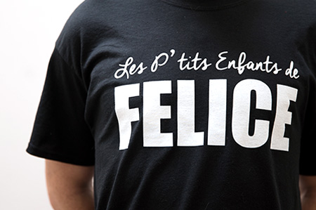 Les p'tits enfants de Felice merchandise for sale